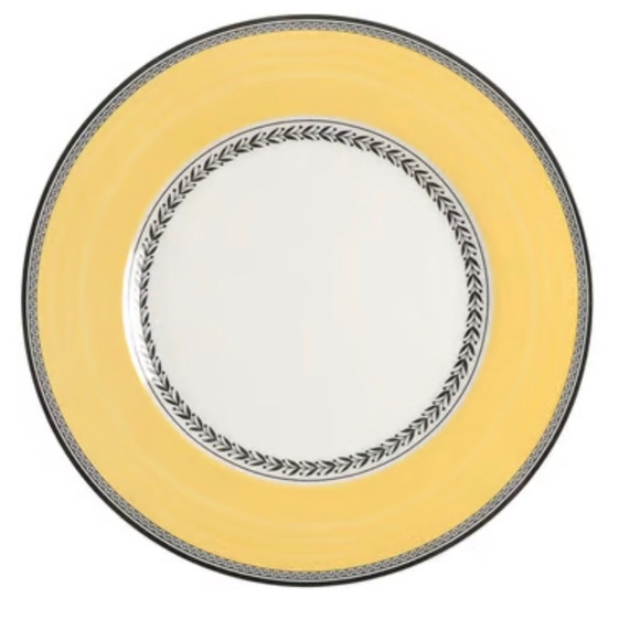 Villeroy & Boch Audun Fleur porcelain dinner plate - Picture 2 of 2